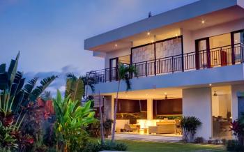 Fully Furnished 4500 Sq Ft Villa with Pool, Pond & Courtyard.