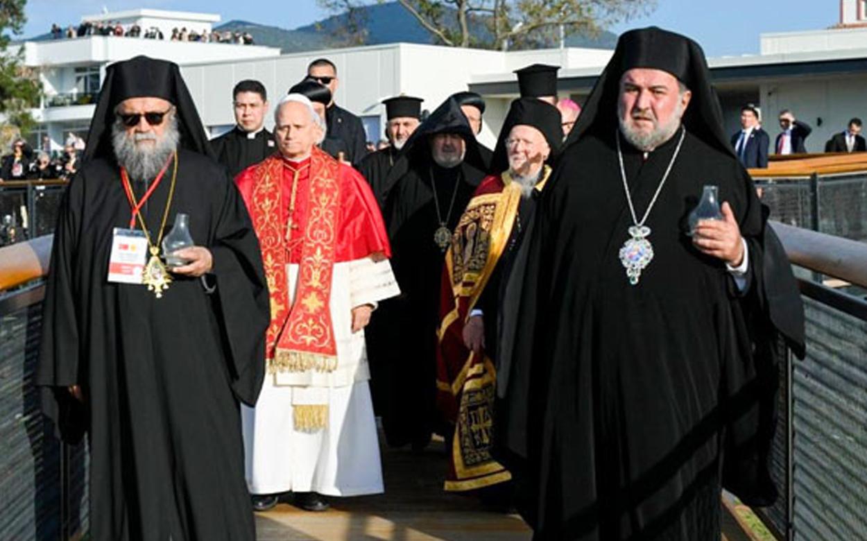 ക്രിസ്തുവിന്റെ ഏകസഭയിൽ വിശ്വസനീയ സാക്ഷികളാകാൻ ക്രൈസ്തവ ഐക്യചിന്തകൾ സഹായിക്കട്ടെ: ലിയോ പതിനാലാമൻ പാപ്പാ.